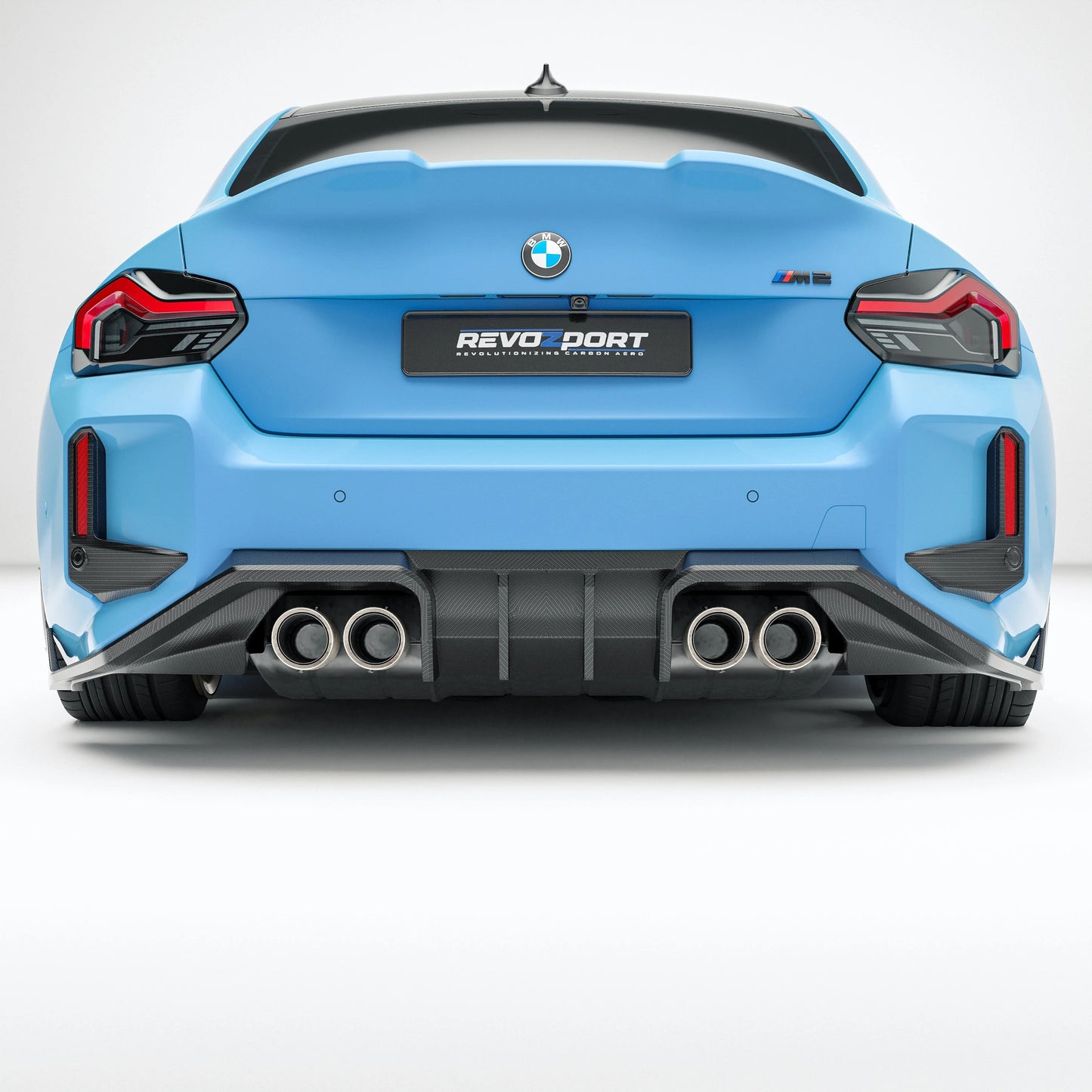 Diffuseur carbone RHT SS, BMW M2 G87
