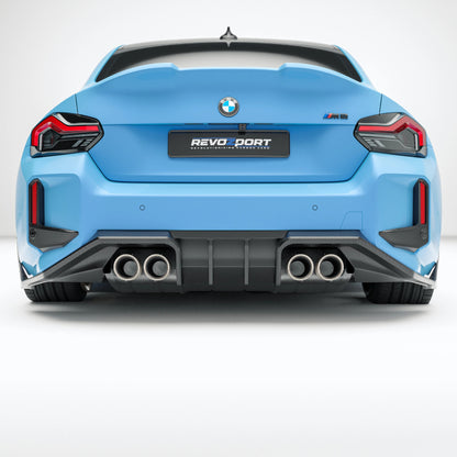 Diffuseur carbone RHT SS, BMW M2 G87