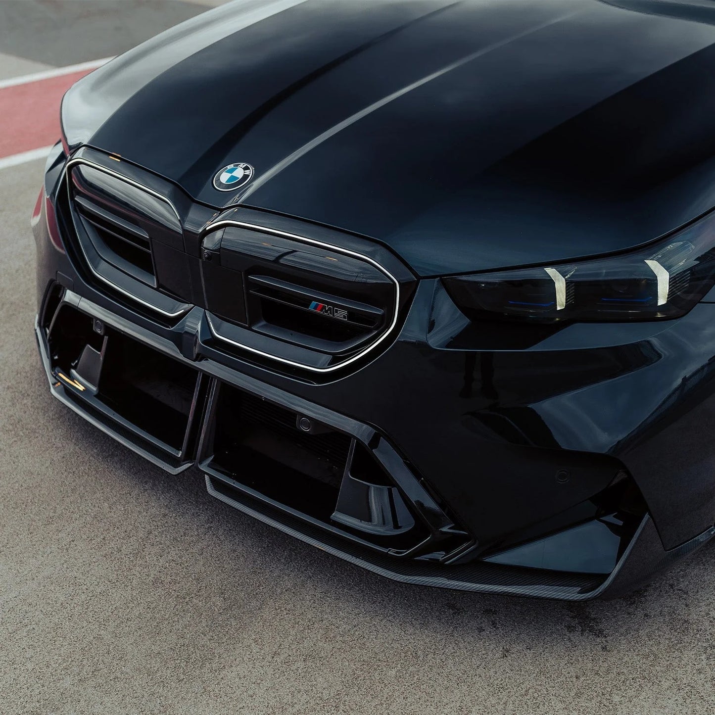 Lame avant carbone MHC Performance, BMW M5 G9X