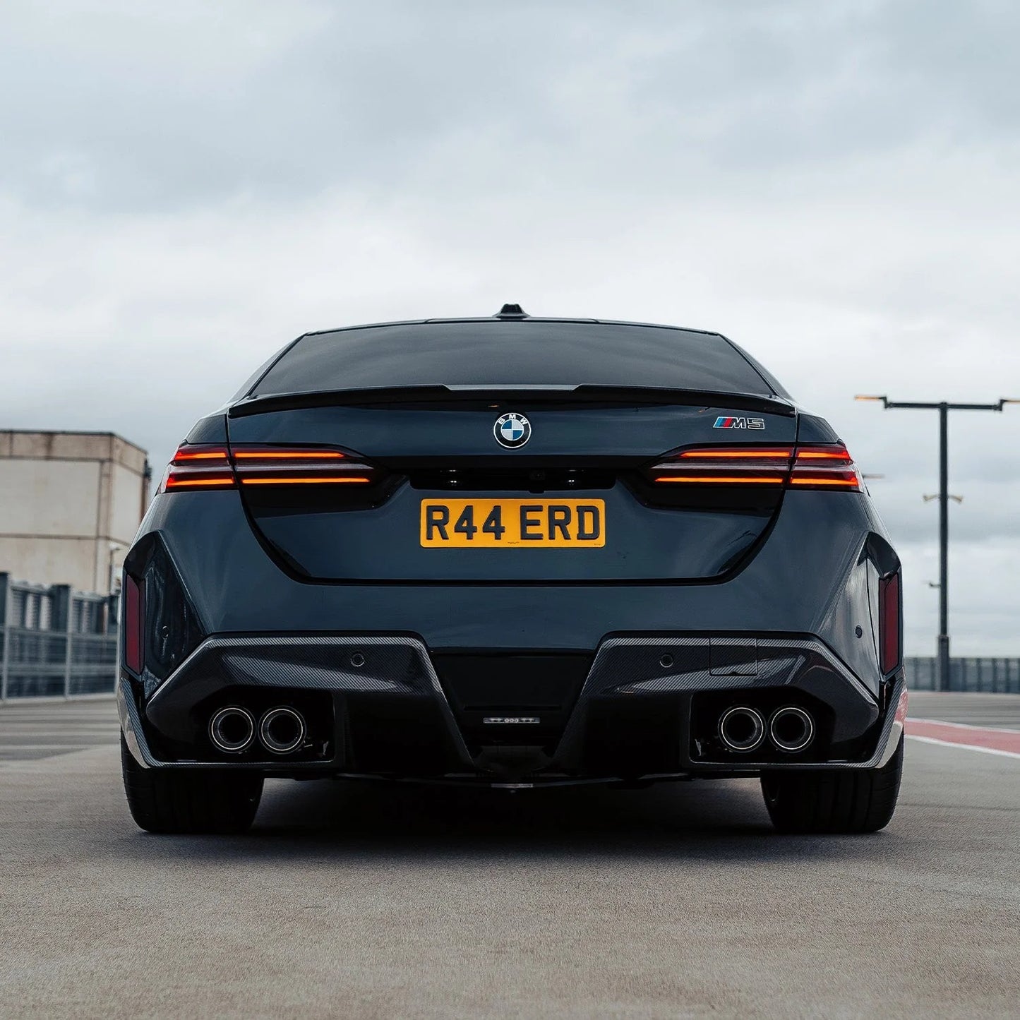 Diffuseur carbone MHC Performance, BMW M5 G9X