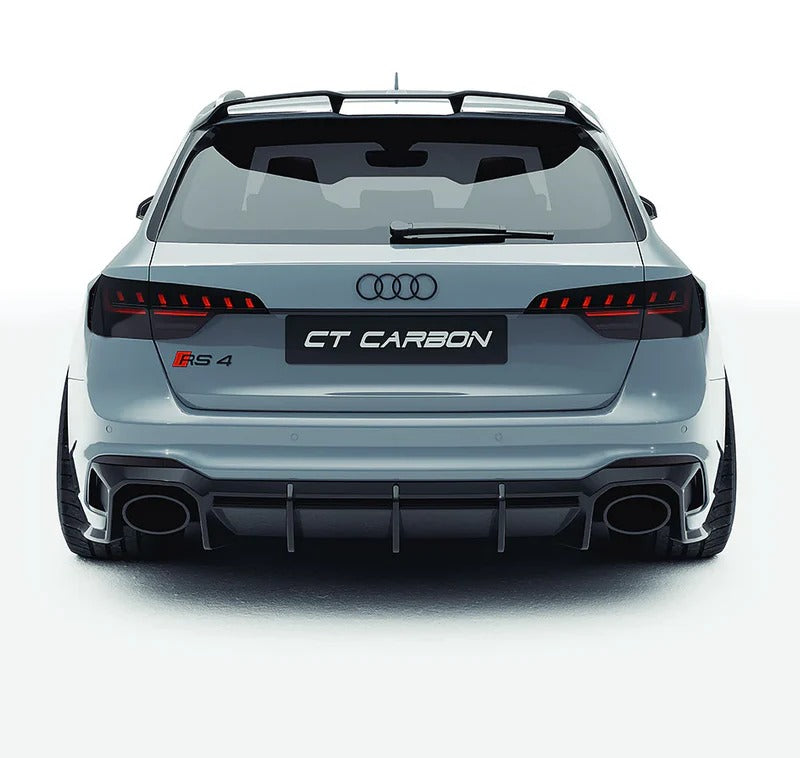 Kit carbon V2, Audi RS4 B9.5 - CT CARBON