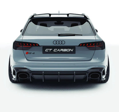 Kit carbon V2, Audi RS4 B9.5 - CT CARBON