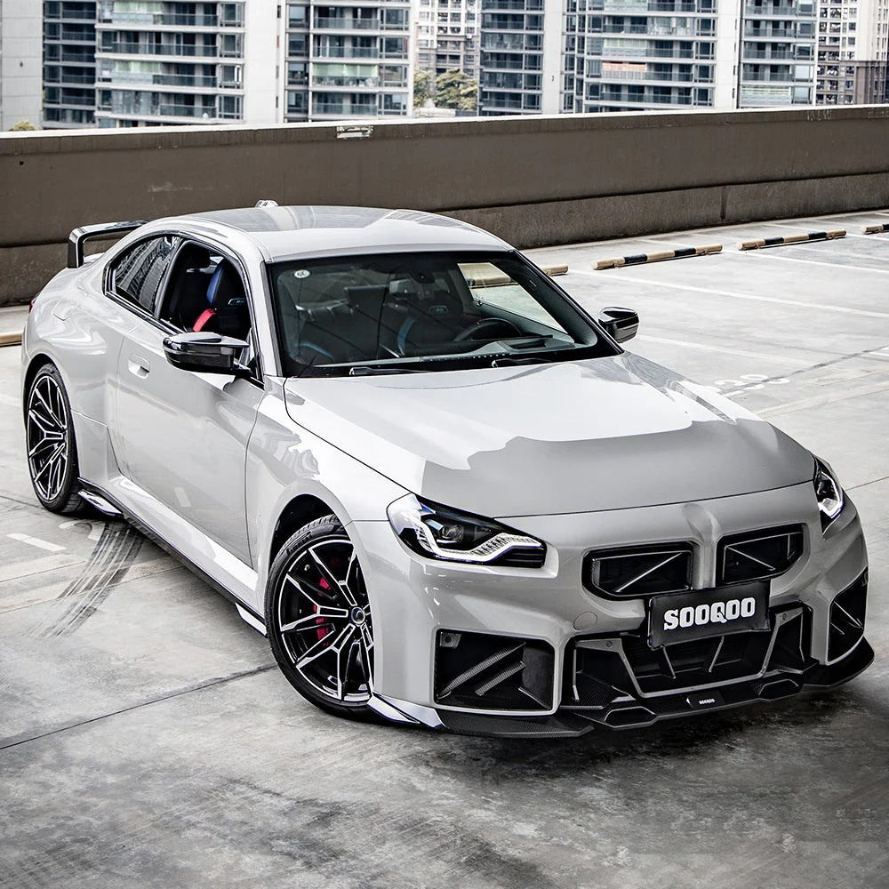 Pare-chocs avant central carbone Ultra, BMW M2 G87