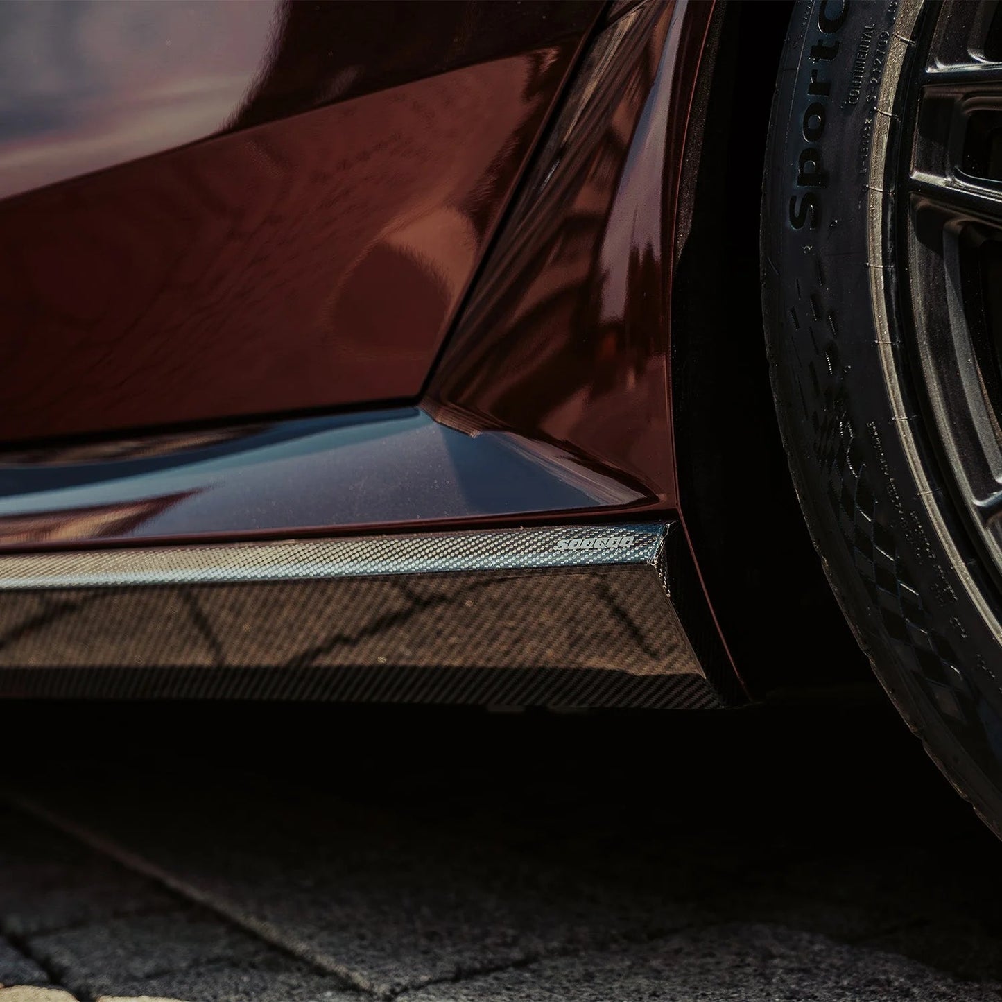 Kit SooQoo carbone, BMW M5 G9X