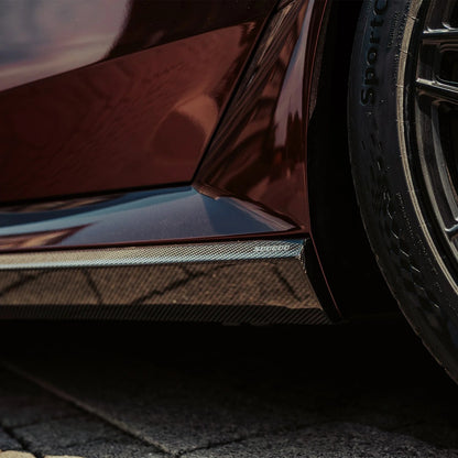 Kit SooQoo carbone, BMW M5 G9X