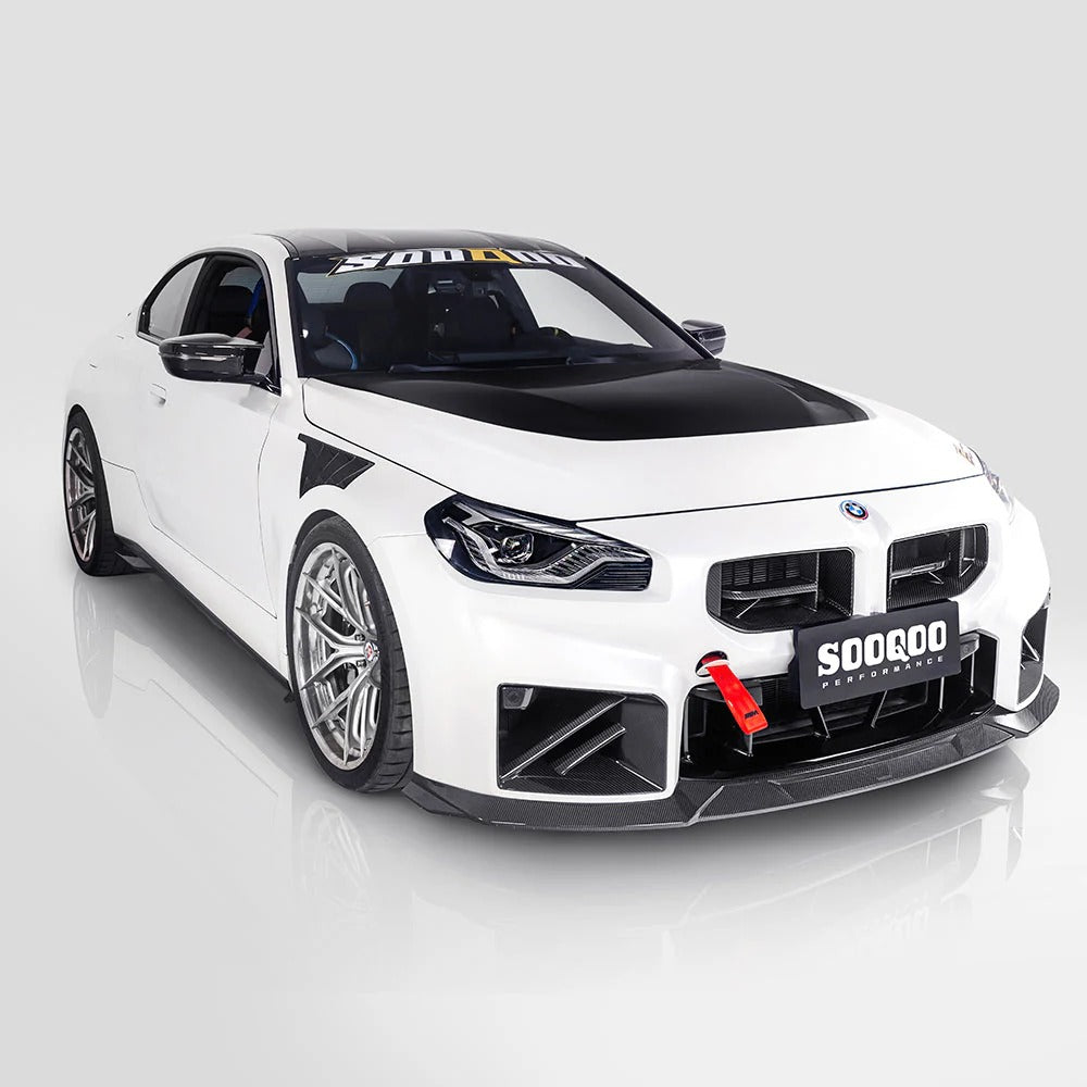 Lame avant carbone RHT Type C, BMW M2 G87
