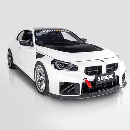 Lame avant carbone RHT Type C, BMW M2 G87