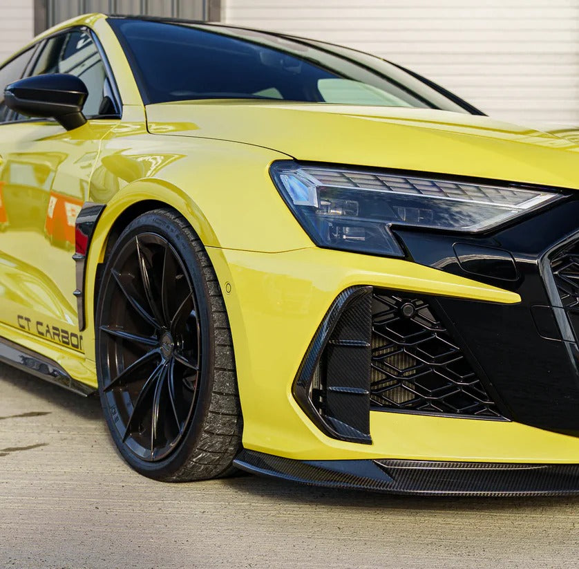 Lame carbone V2 CT Audi RS3 8Y Facelift