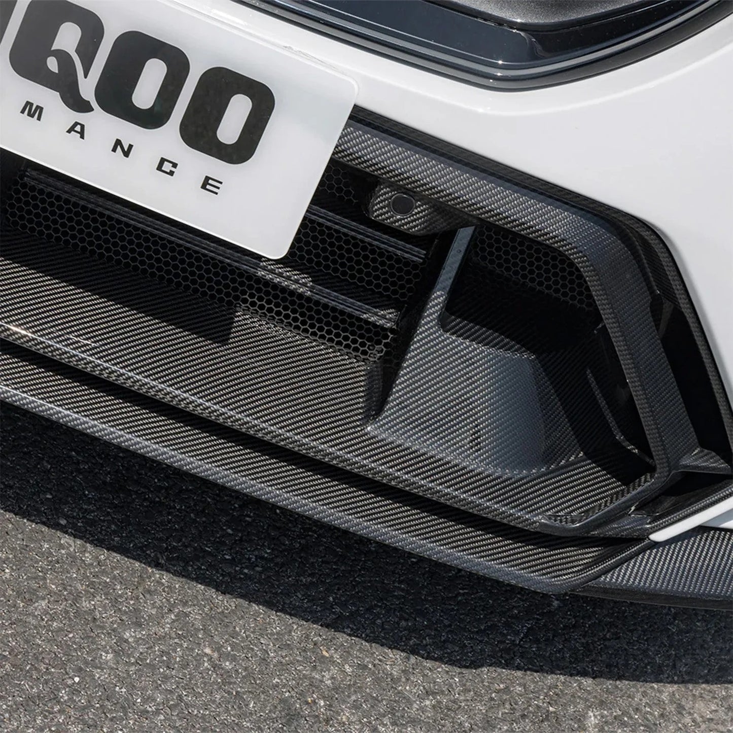 Pare-chocs avant central carbone SQ, BMW M5 G9X