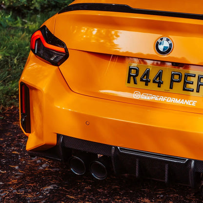 Diffuseur carbone RHT Edition 1, BMW M2 G87