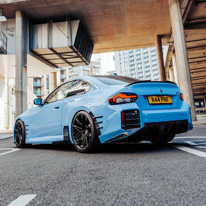 Rajouts Bas de caisse carbone Performance Style, BMW M2 G87