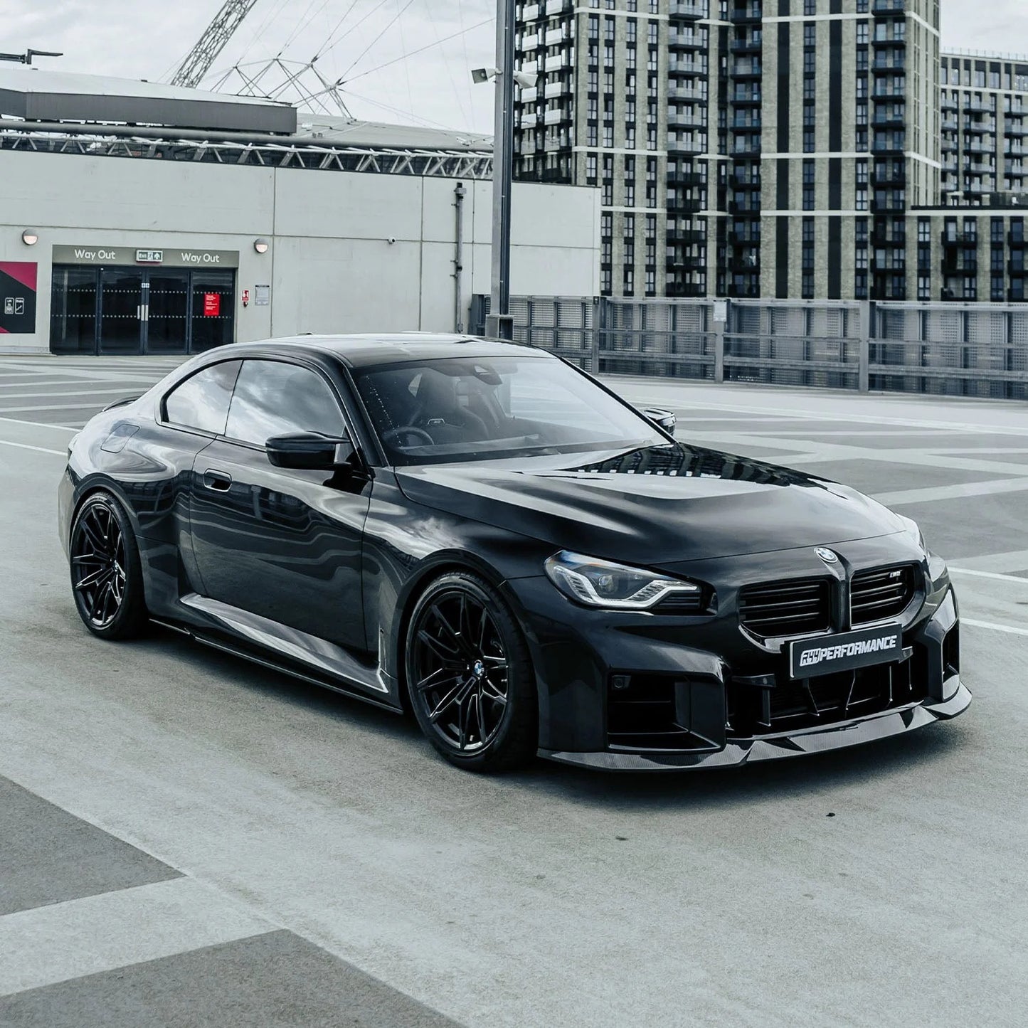 Bas de caisse carbone RHT Edition 1, BMW M2 G87