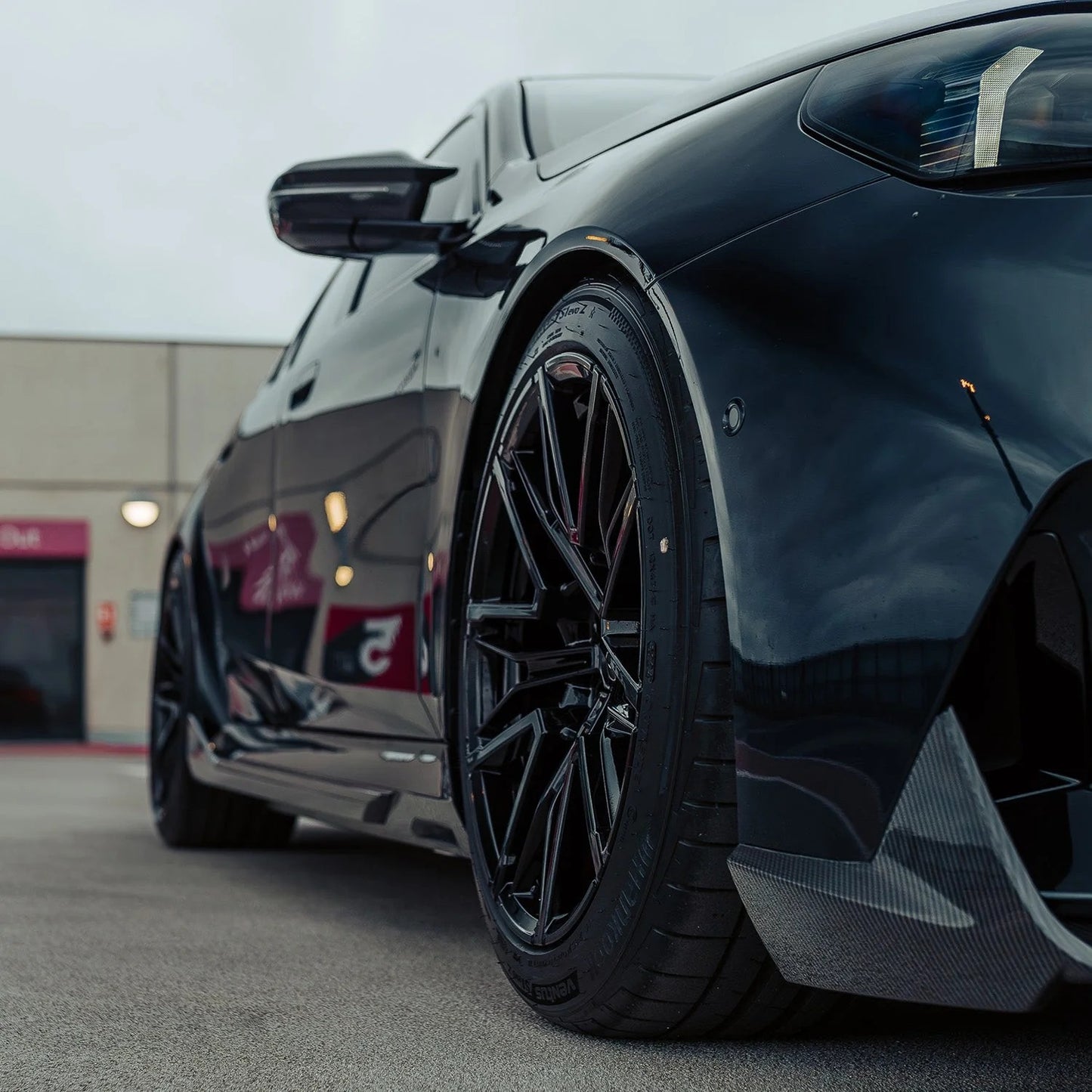 Bas de caisse carbone MHC Performance, BMW M5 G9X