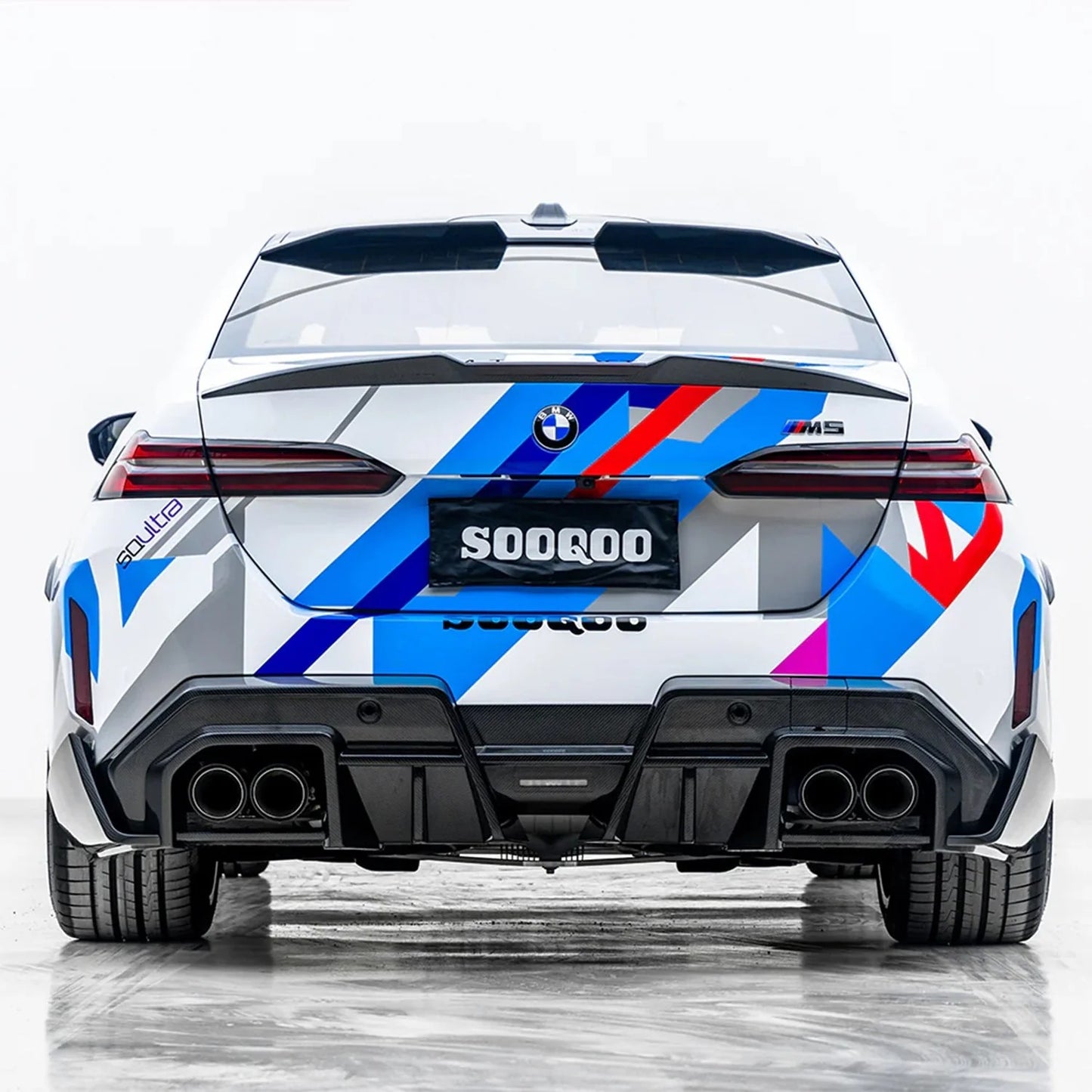 Diffuseur carbone SQ-B, BMW M5 G9X
