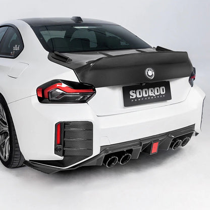 Diffuseur carbone RHT Type C, BMW M2 G87