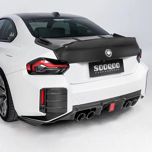 Diffuseur carbone RHT Type C, BMW M2 G87