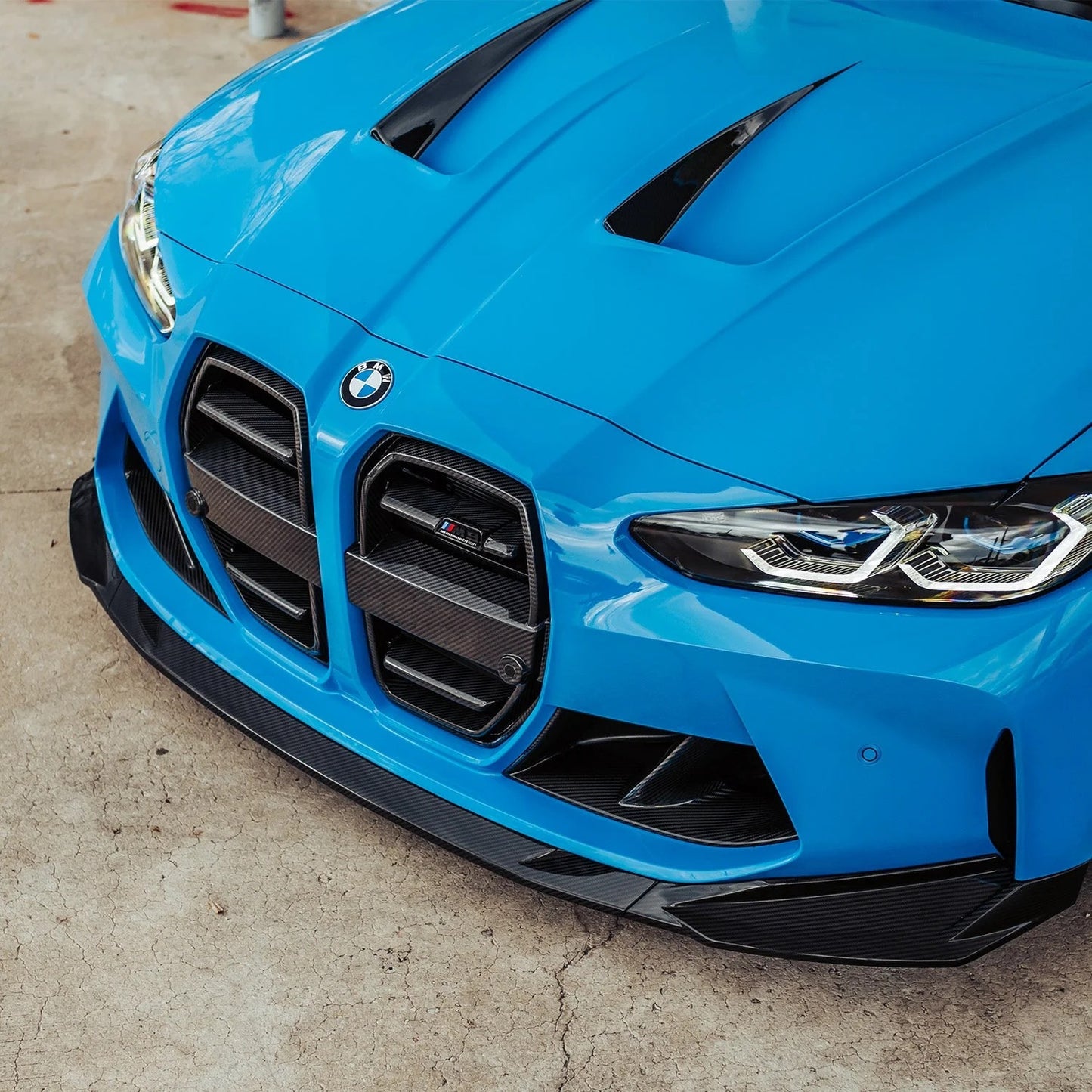 Calandre carbone Aero, M3/M4 G8X