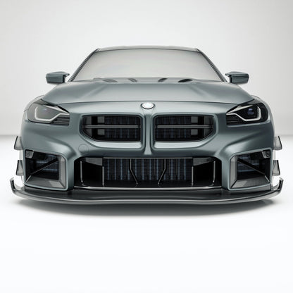 Lame avant carbone RHT, BMW M2 G87