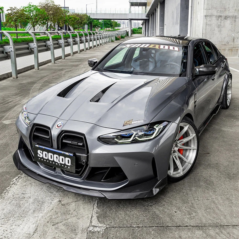 Lame avant carbone RHT Type B, M3/M4 G8X