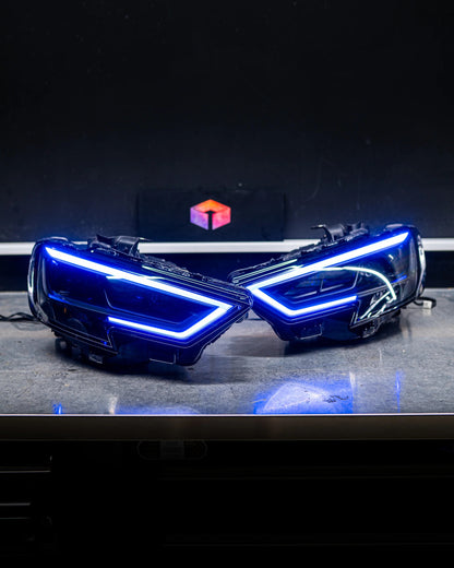 DRL - Audi 8v2 Multicolor