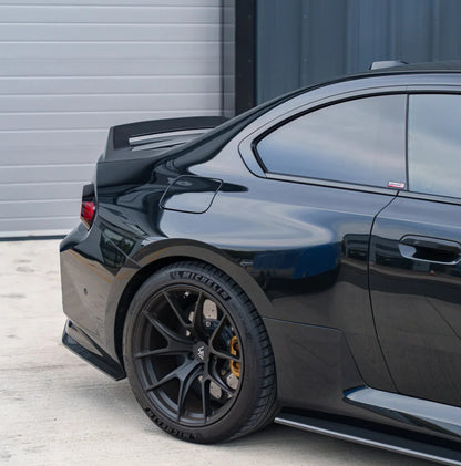 Coffre carbone avec aileron, BMW M2 G87