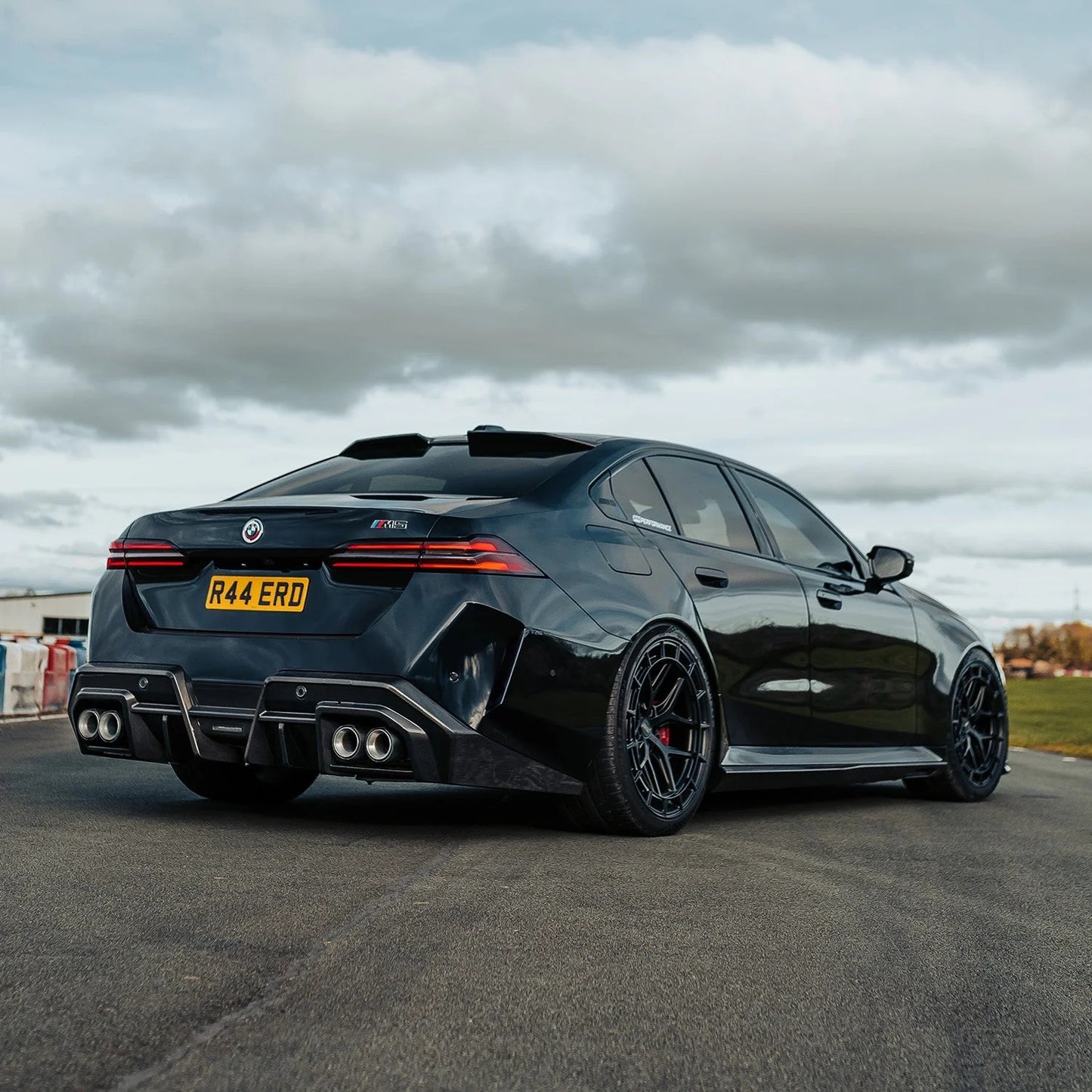 Bas de caisse carbone SQ-A, BMW M5 G9X