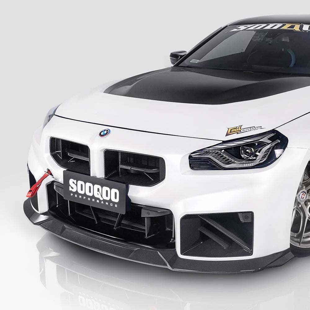 Lame avant carbone RHT Type C, BMW M2 G87
