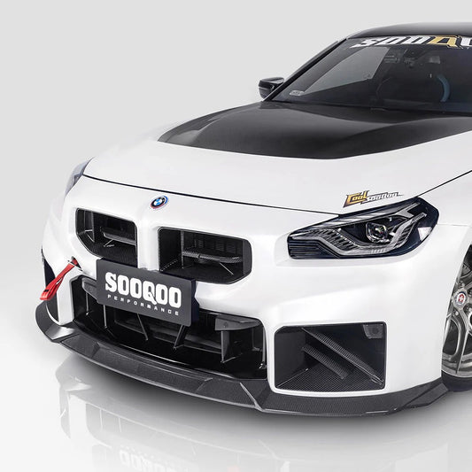 Lame avant carbone RHT Type C, BMW M2 G87