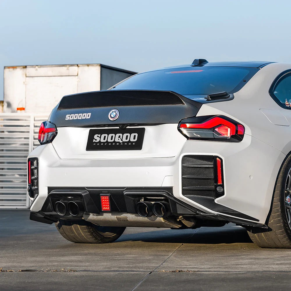 Diffuseur carbone RHT Type C, BMW M2 G87