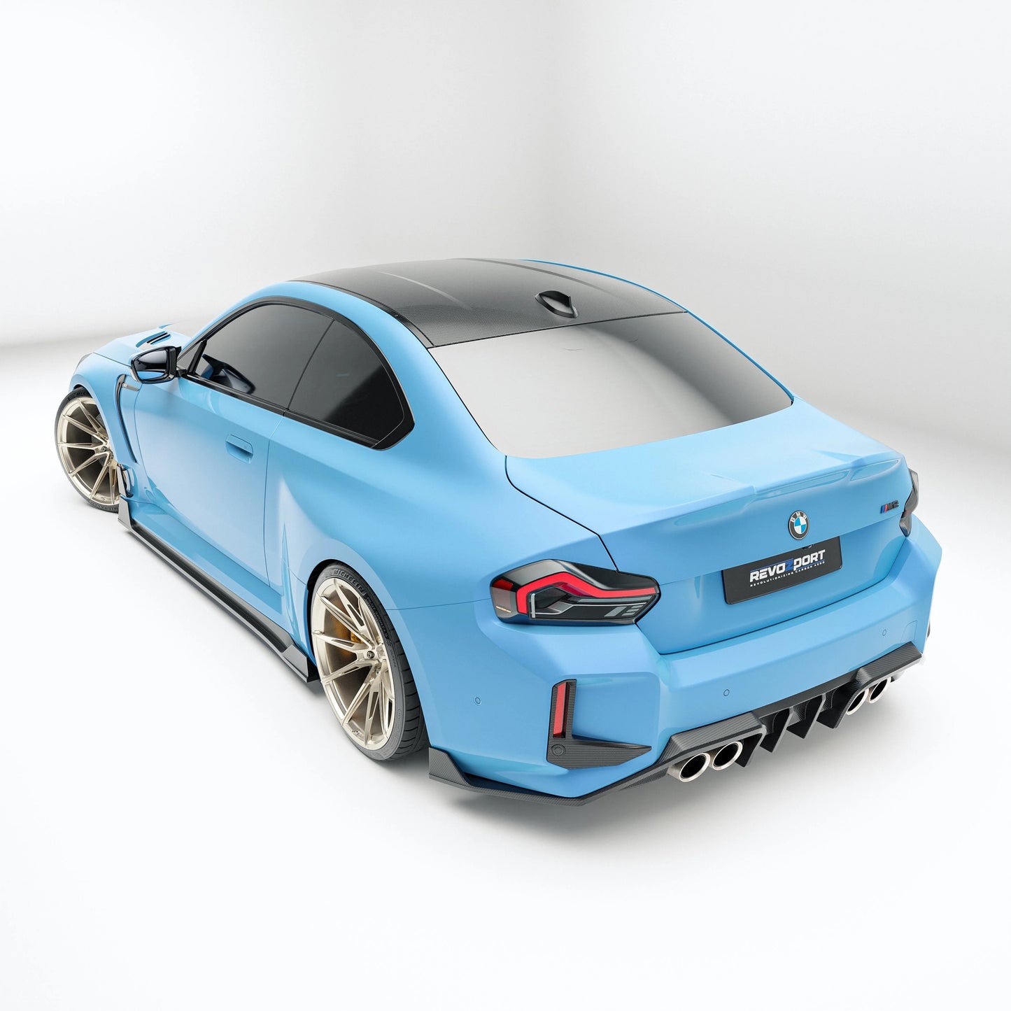 Diffuseur carbone RHT SS, BMW M2 G87