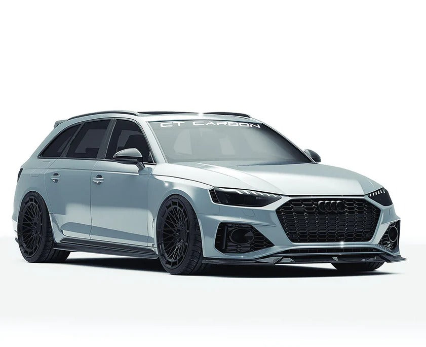 Kit carbon V2, Audi RS4 B9.5 - CT CARBON