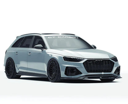 Kit carbon V2, Audi RS4 B9.5 - CT CARBON