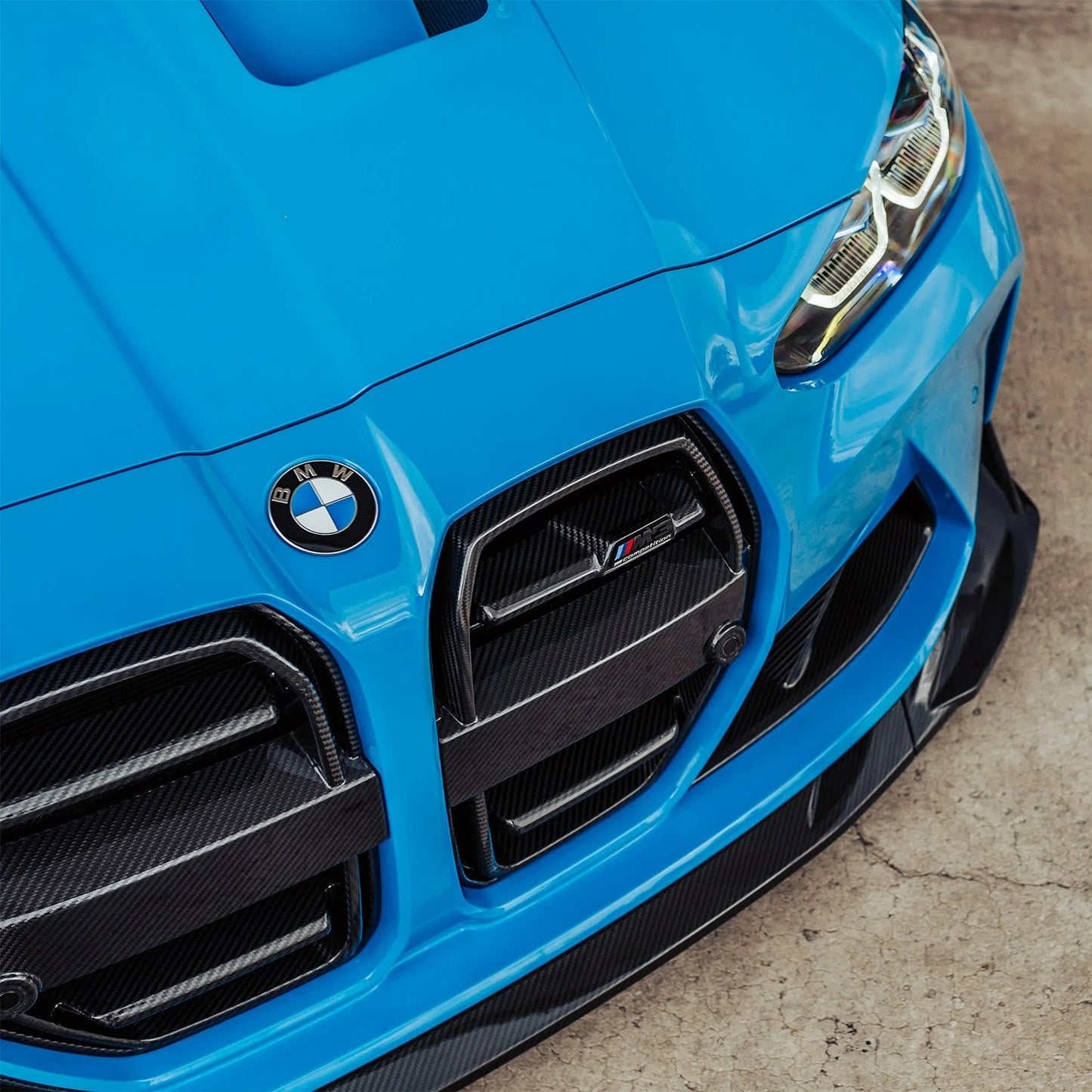 Calandre carbone Aero, M3/M4 G8X