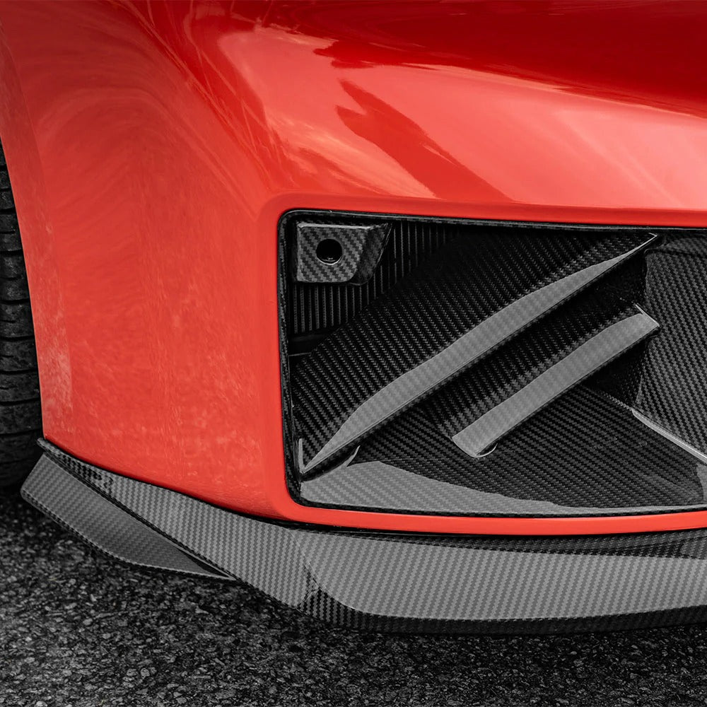 Lame avant carbone SQ-B, BMW M2 G87