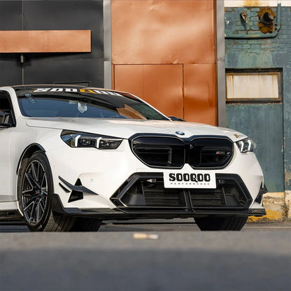 Pare-chocs avant central carbone SQ, BMW M5 G9X