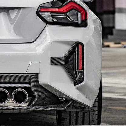 Diffuseur carbone SooQoo, BMW M2 G87