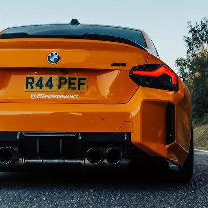 Diffuseur carbone RHT Edition 1, BMW M2 G87