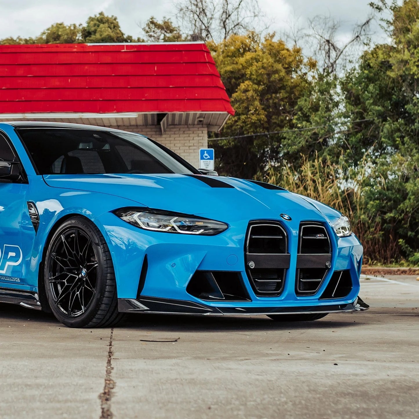 Calandre carbone Aero, M3/M4 G8X