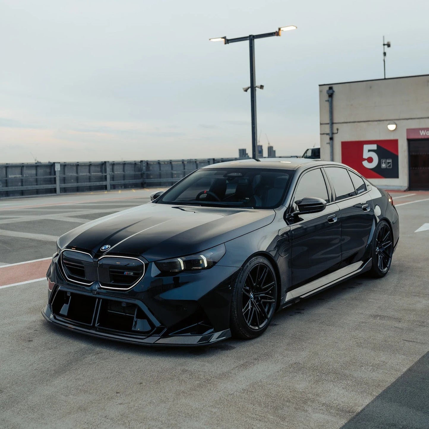 Lame avant SP90 carbone, BMW M5 G9X
