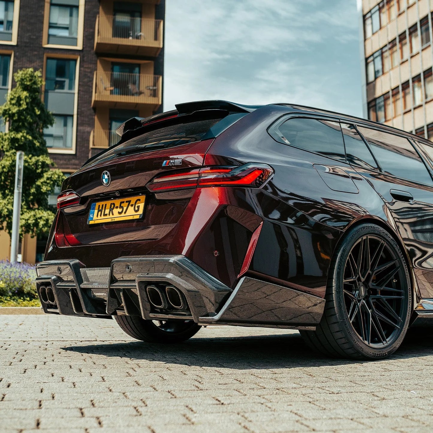 Kit SooQoo carbone, BMW M5 G9X
