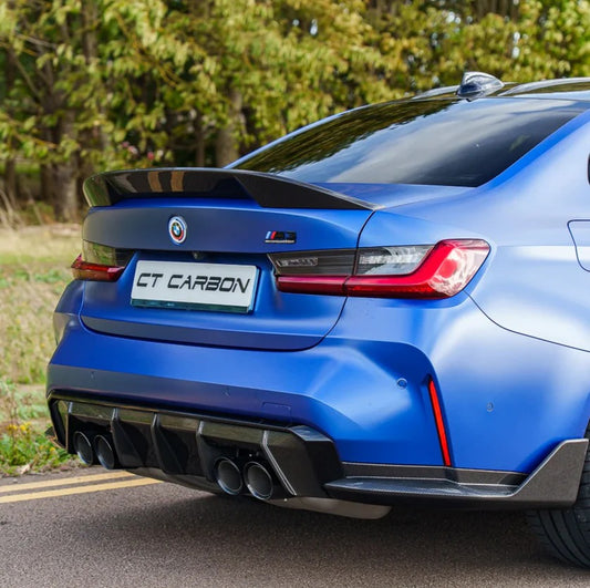 Becquet carbone V2 CT, BMW G80
