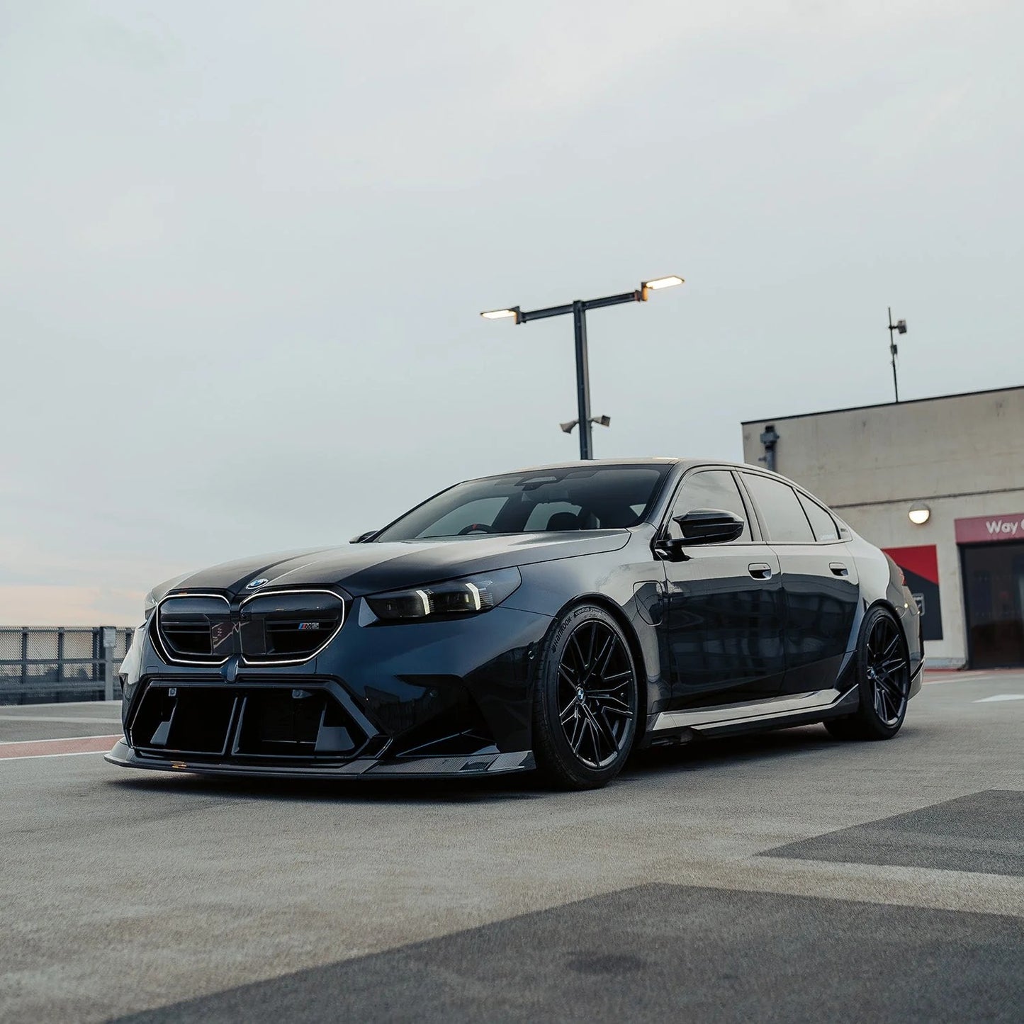 Kit extérieur complet - carbone MHC, BMW M5 G9X