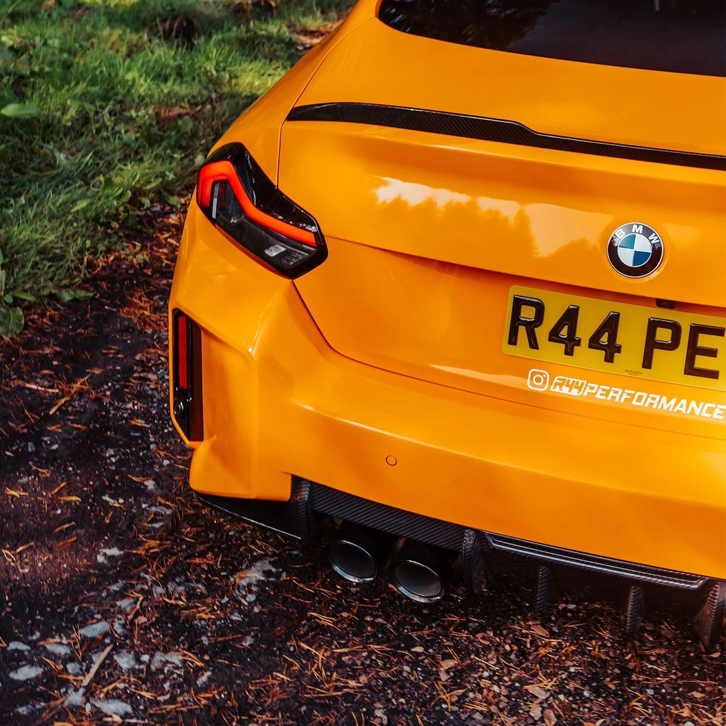 Diffuseur carbone RHT Edition 1, BMW M2 G87