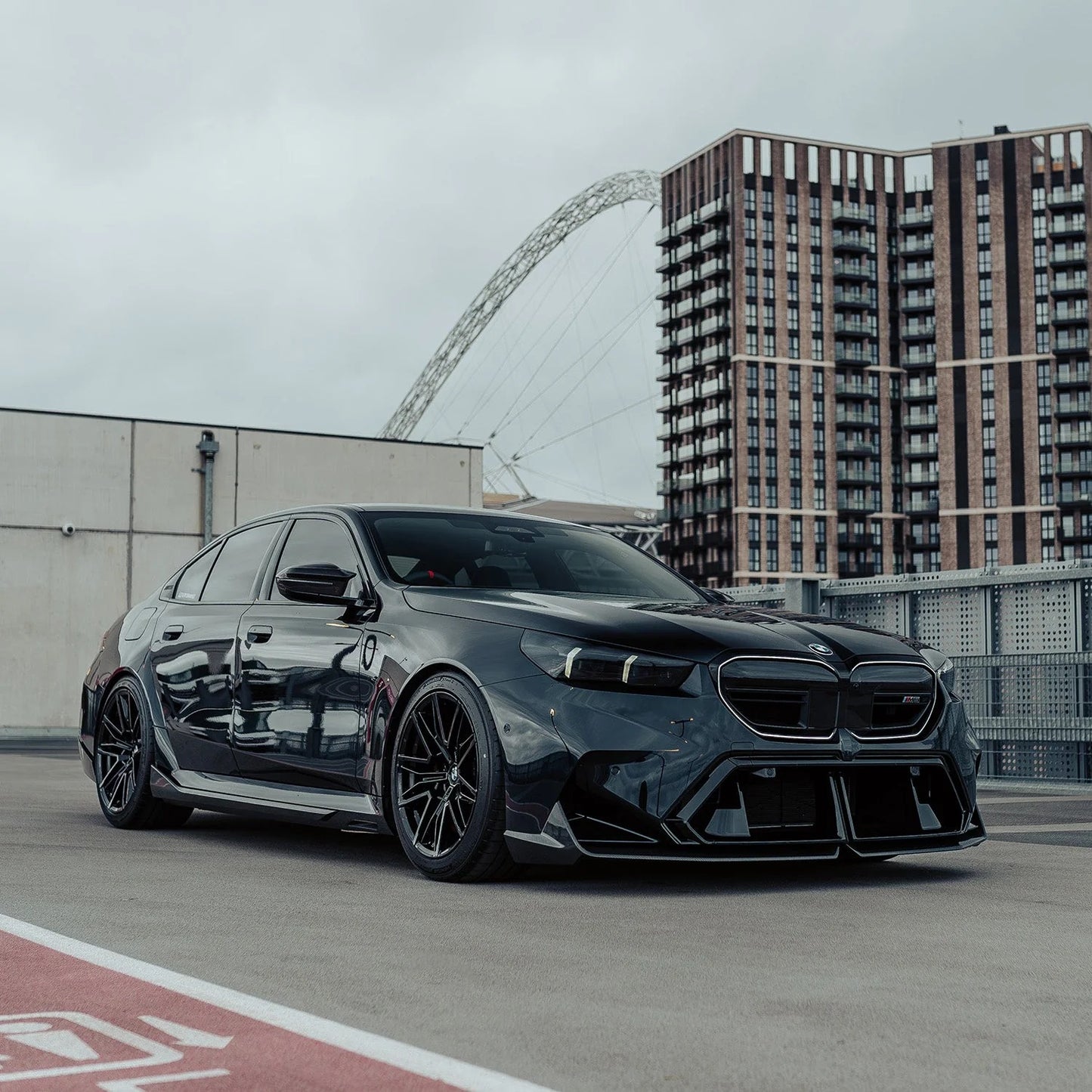 Lame avant carbone MHC Performance, BMW M5 G9X