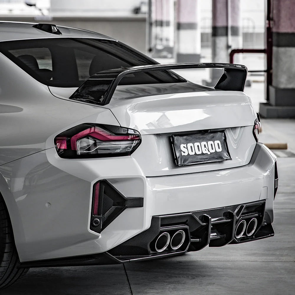Diffuseur carbone SooQoo, BMW M2 G87