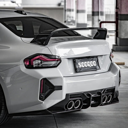 Diffuseur carbone SooQoo, BMW M2 G87