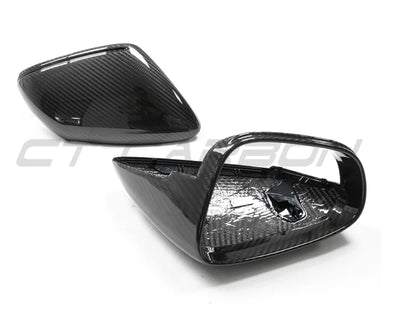 Coque de rétroviseurs carbone - Porsche 992