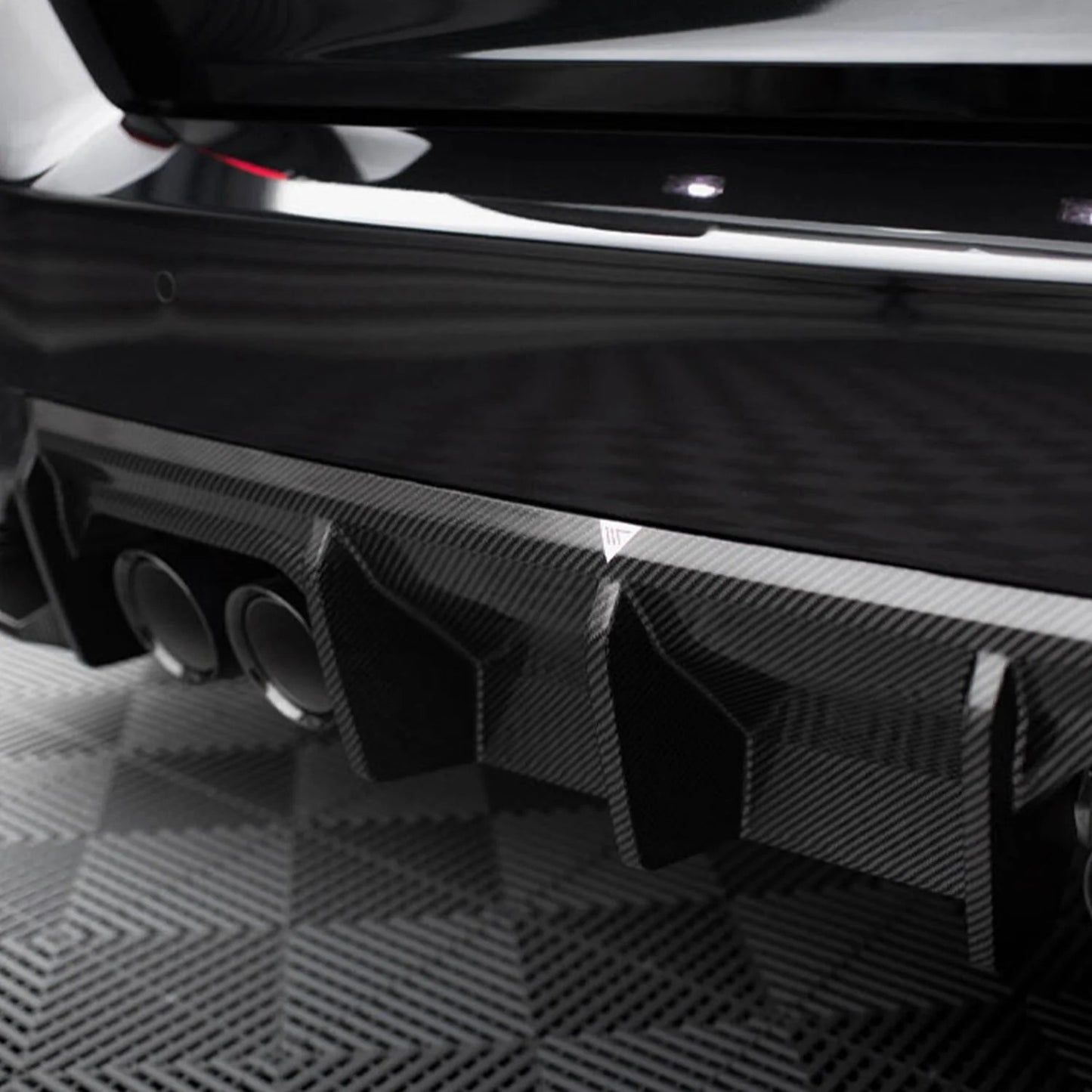 Diffuseur carbone Maxton, BMW M2 G87
