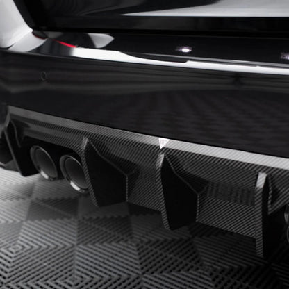 Diffuseur carbone Maxton, BMW M2 G87
