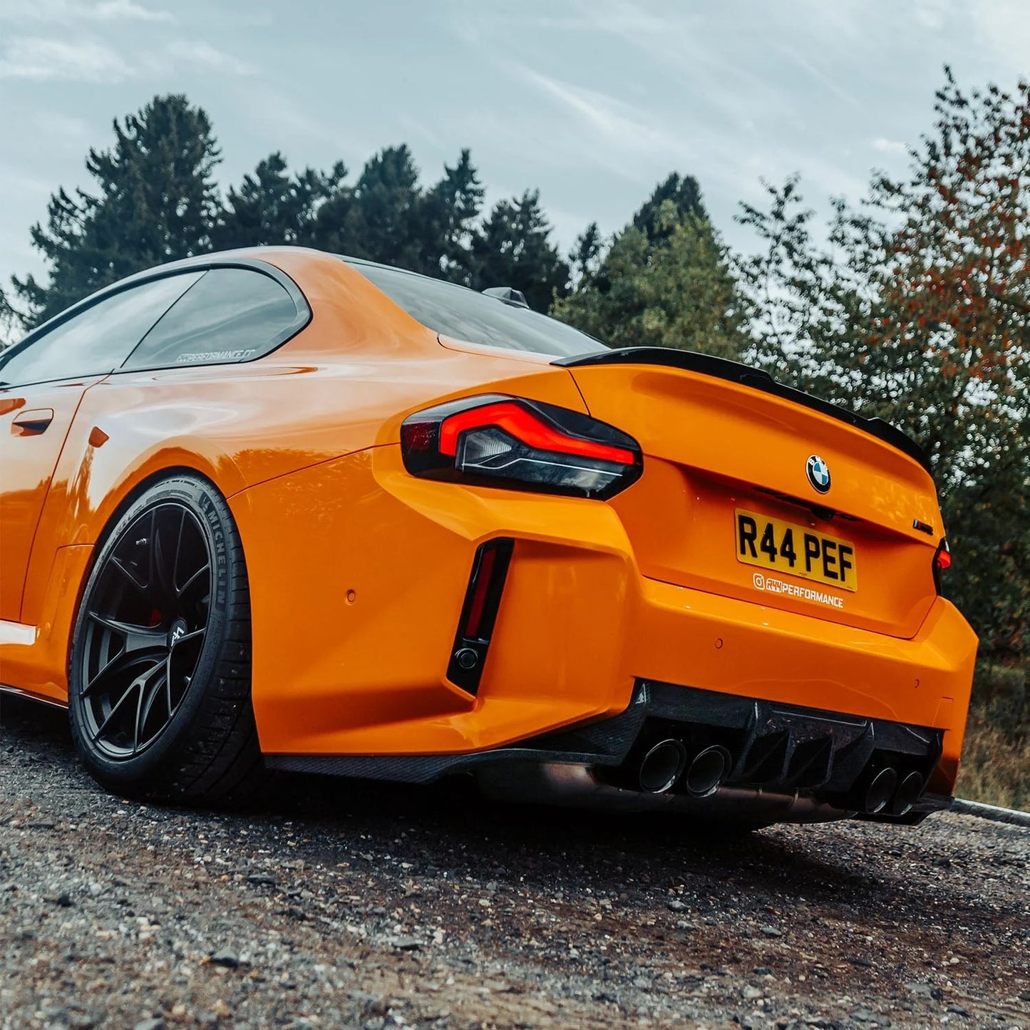 Diffuseur carbone RHT Edition 1, BMW M2 G87